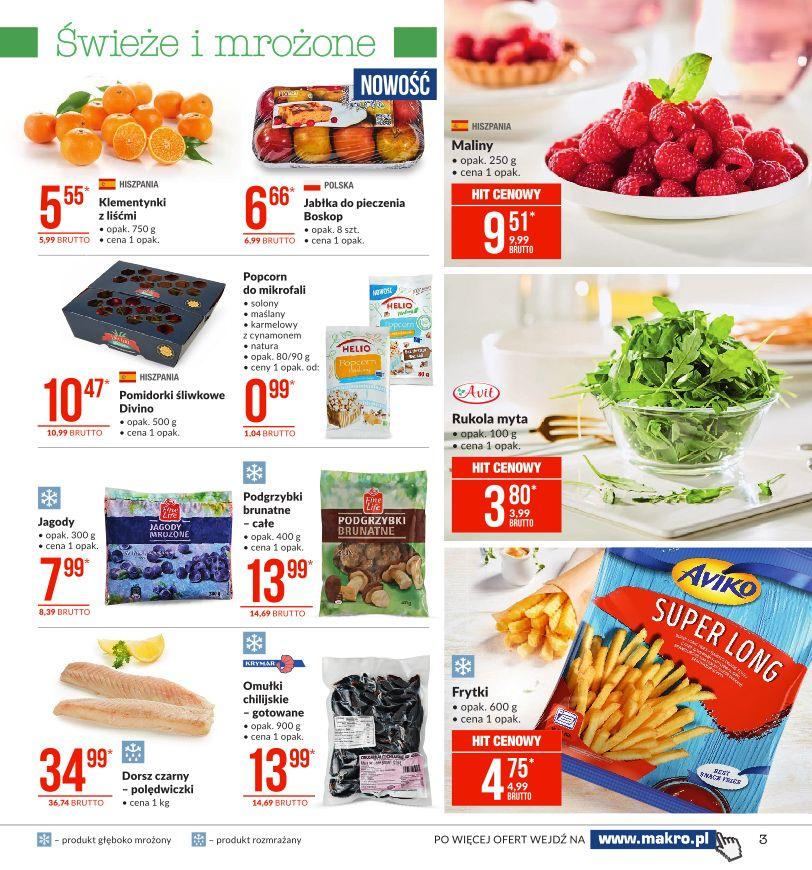 Gazetka promocyjna MAKRO str. 3