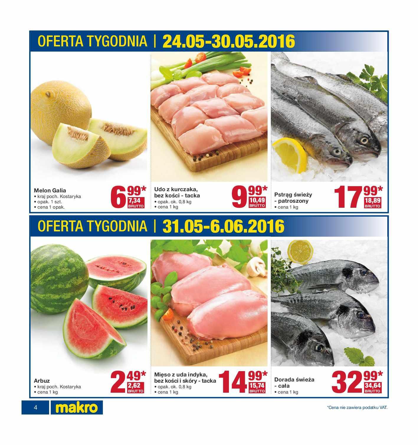 Gazetka promocyjna MAKRO str. 4