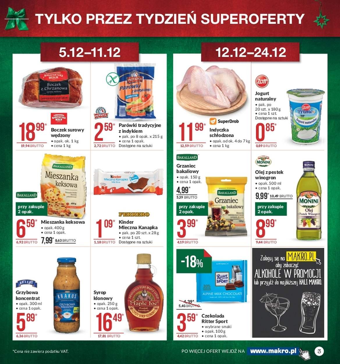 Gazetka promocyjna MAKRO str. 3