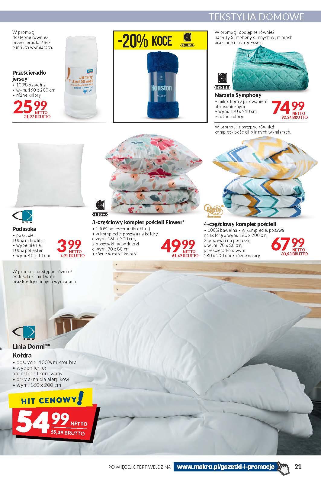 Gazetka promocyjna MAKRO str. 21
