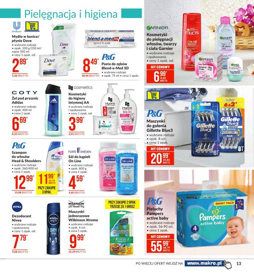 Gazetka promocyjna MAKRO str. 13