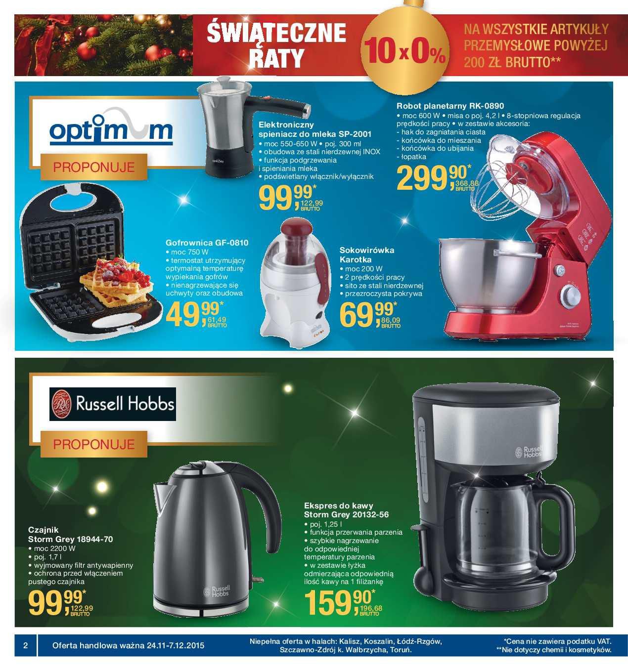 Gazetka promocyjna MAKRO str. 2