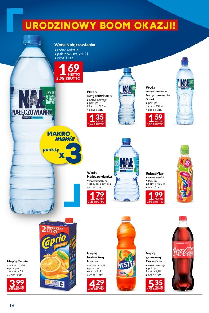 Gazetka promocyjna MAKRO str. 16