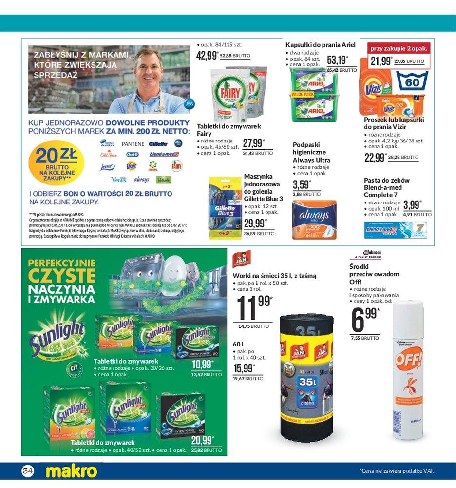 Gazetka promocyjna MAKRO str. 34