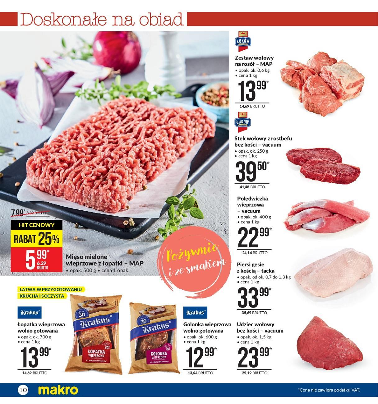 Gazetka promocyjna MAKRO str. 10
