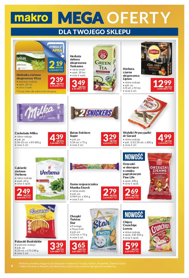 Gazetka promocyjna MAKRO str. 6