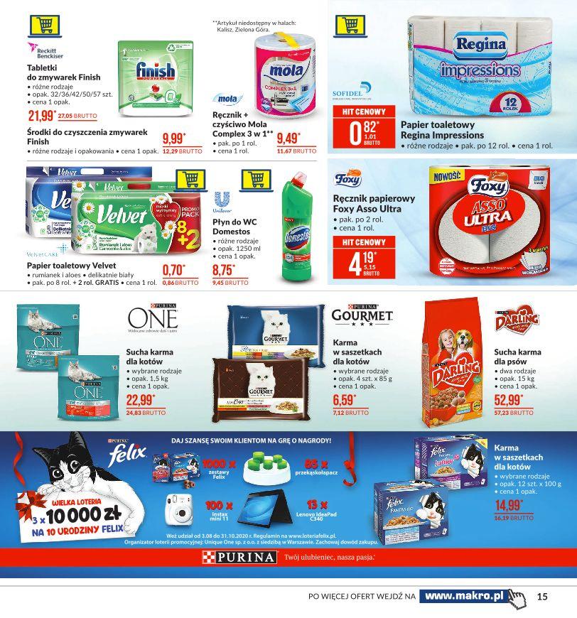 Gazetka promocyjna MAKRO str. 15