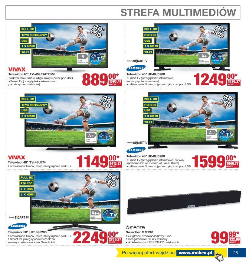 Gazetka promocyjna MAKRO str. 25