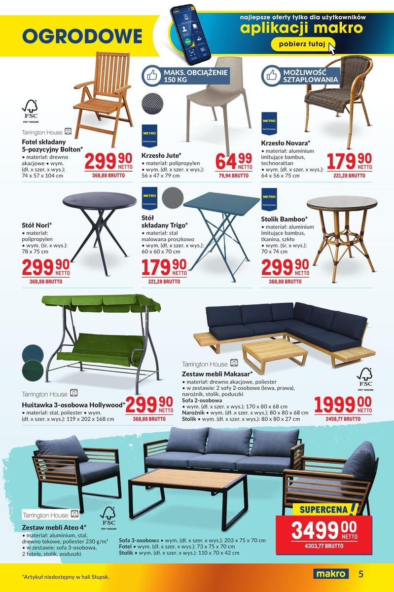 Gazetka promocyjna MAKRO str. 5