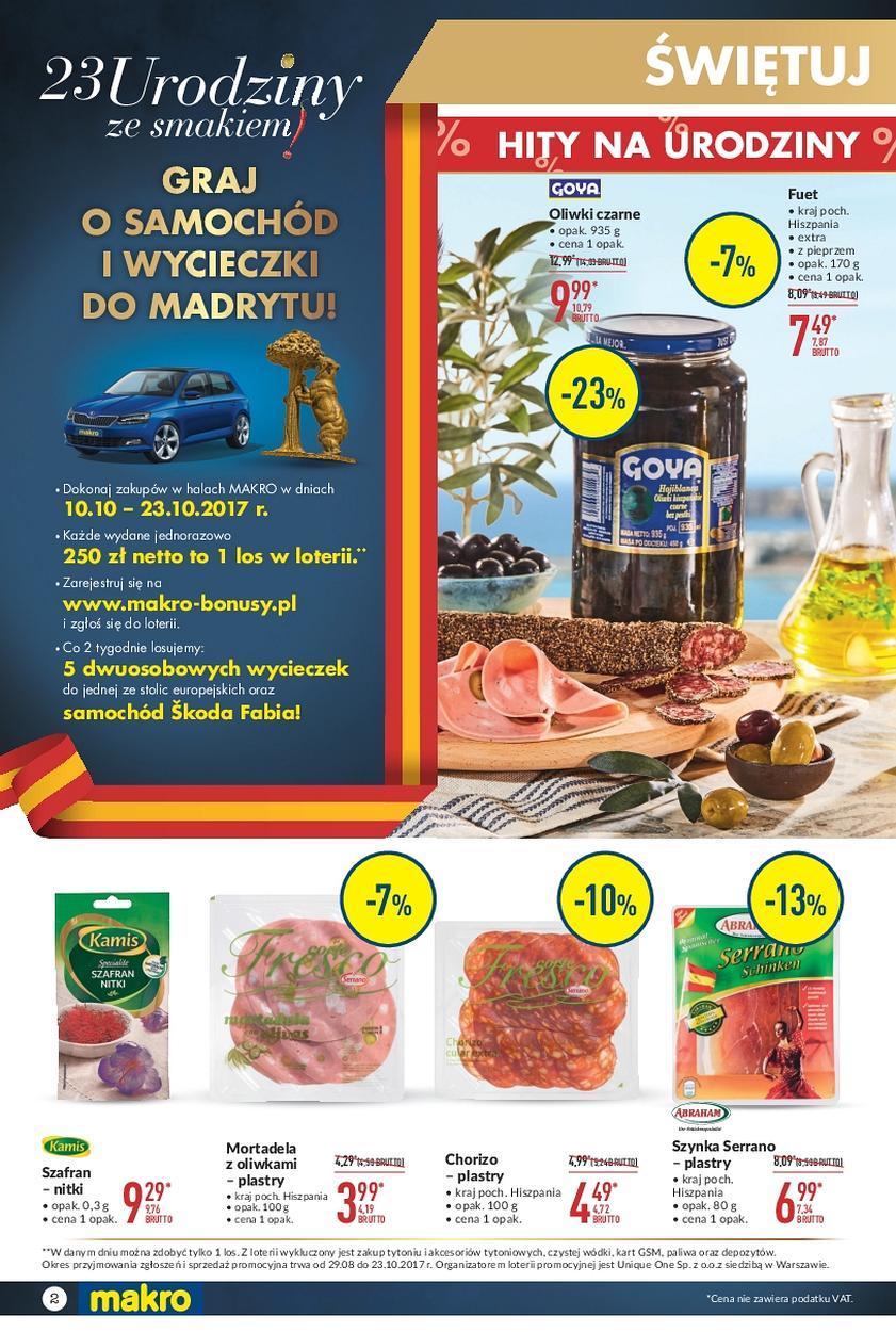 Gazetka promocyjna MAKRO str. 2