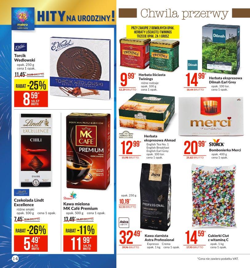 Gazetka promocyjna MAKRO str. 14