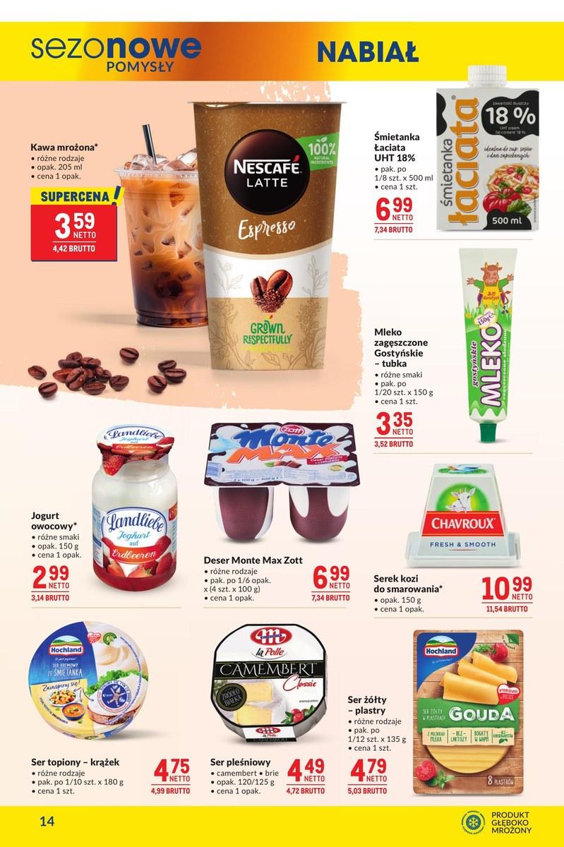 Gazetka promocyjna MAKRO str. 14