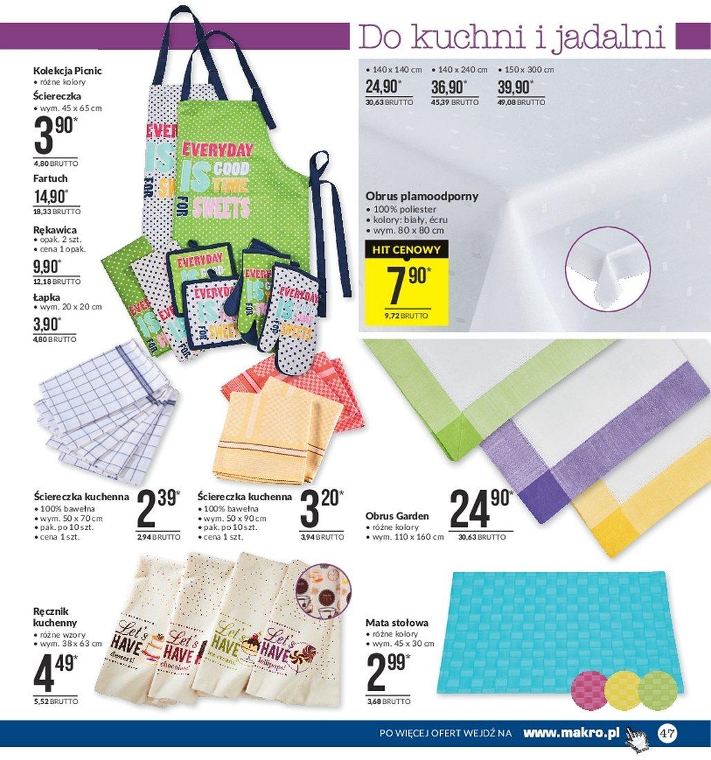 Gazetka promocyjna MAKRO str. 47