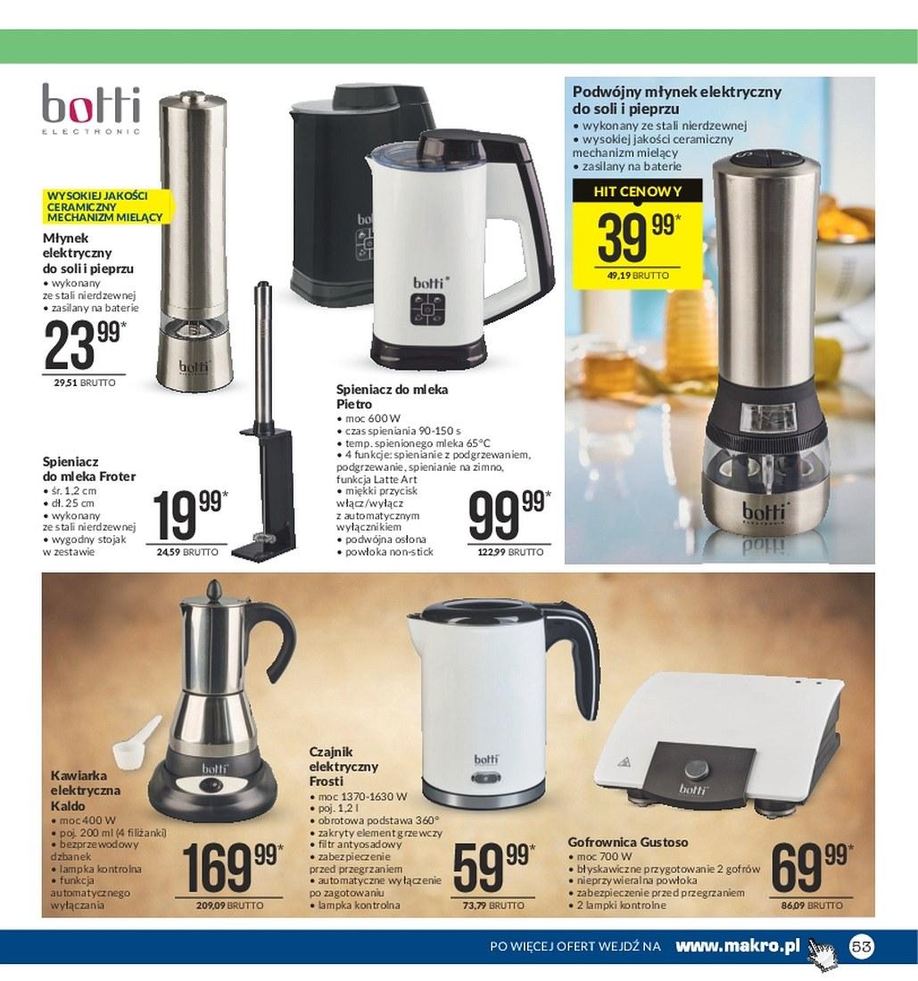 Gazetka promocyjna MAKRO str. 53