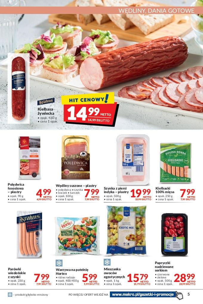 Gazetka promocyjna MAKRO str. 5