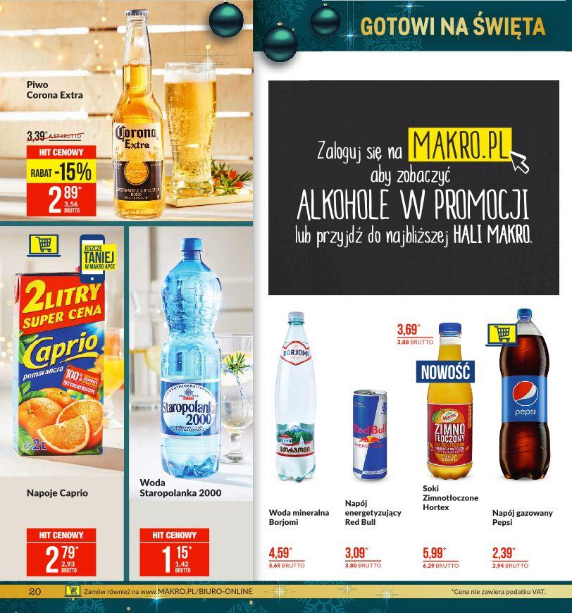 Gazetka promocyjna MAKRO str. 20