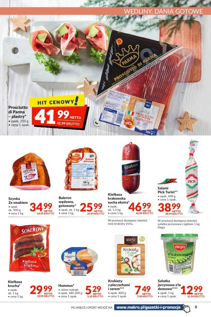 Gazetka promocyjna MAKRO str. 9