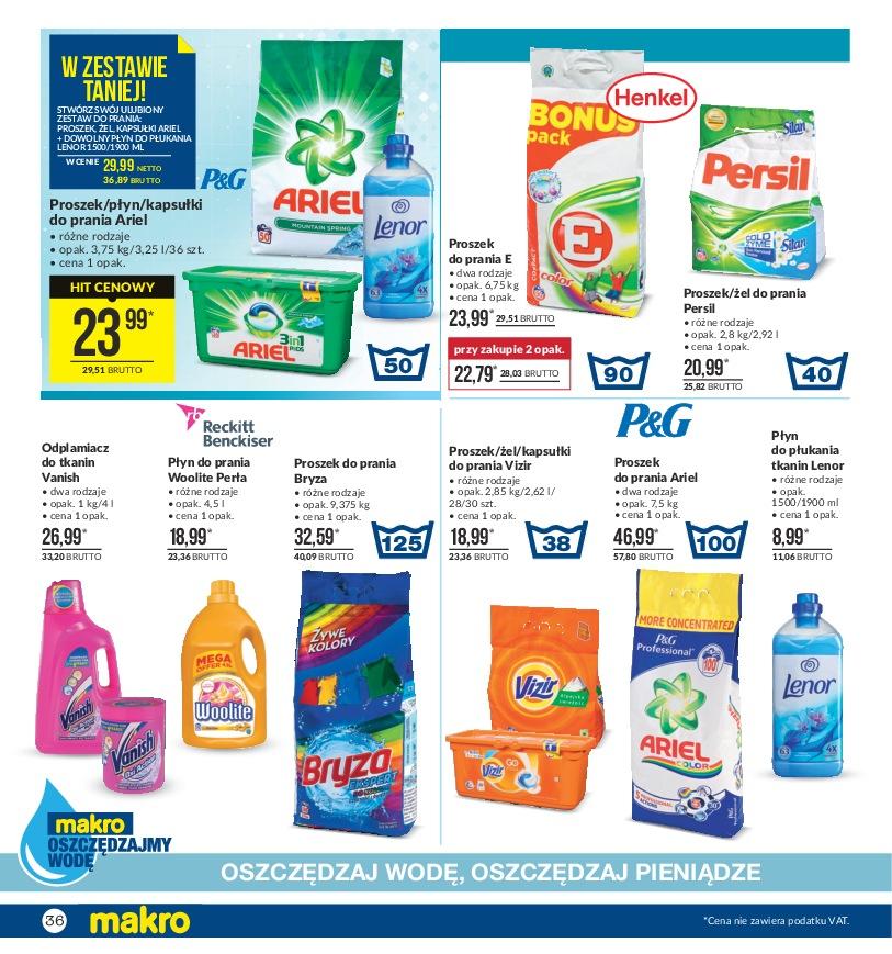 Gazetka promocyjna MAKRO str. 36