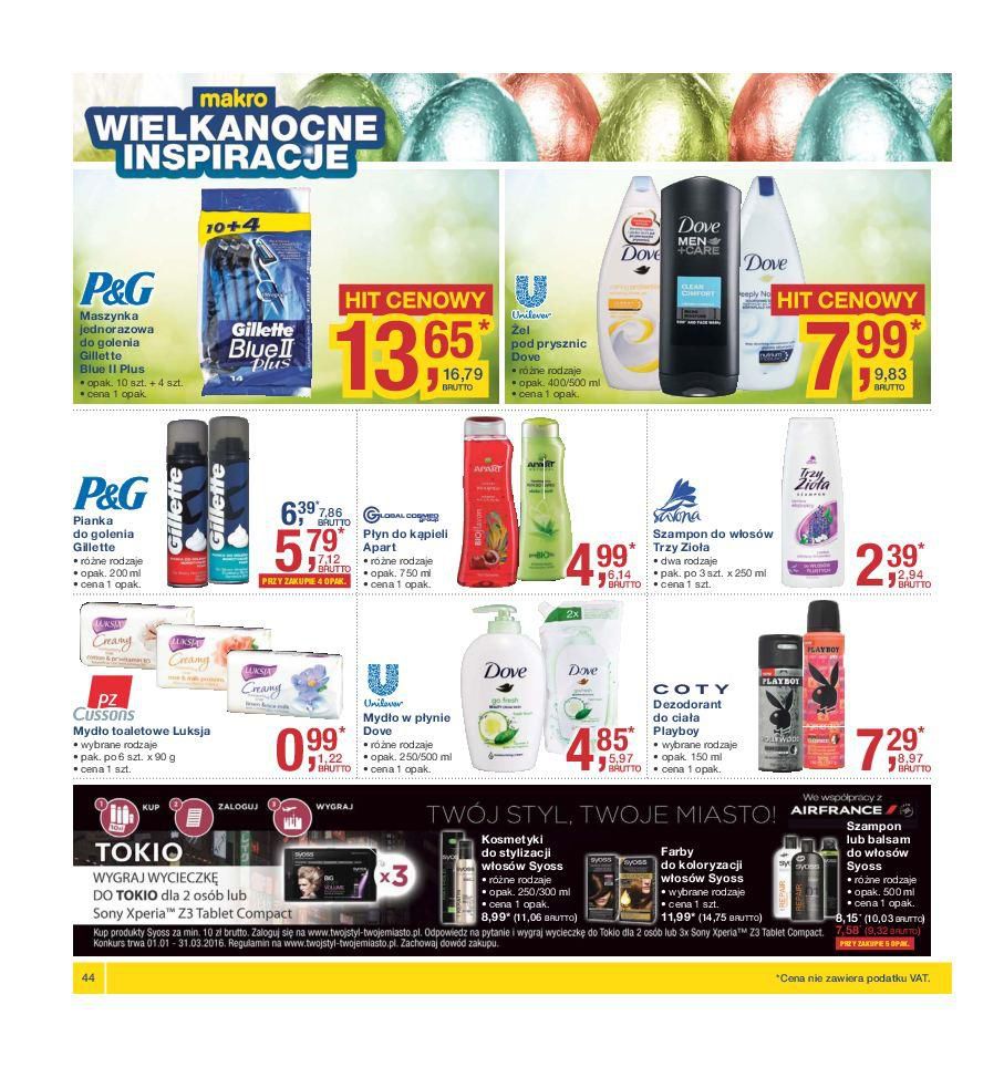 Gazetka promocyjna MAKRO str. 44