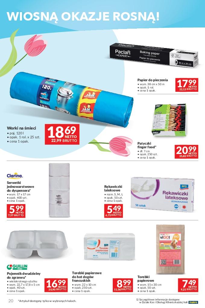 Gazetka promocyjna MAKRO str. 20