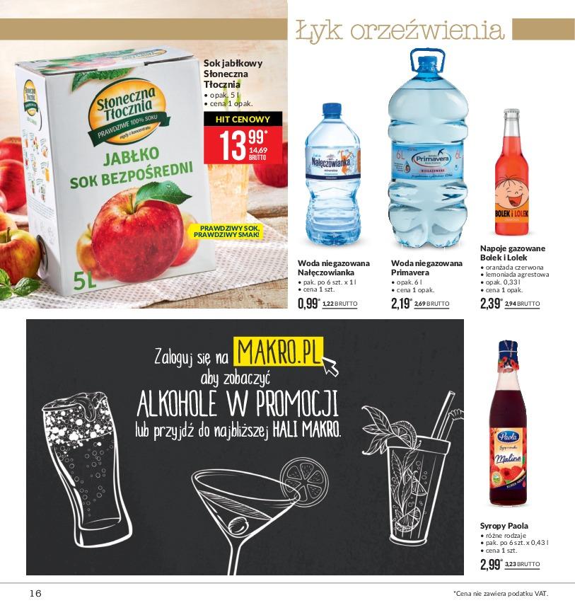 Gazetka promocyjna MAKRO str. 16