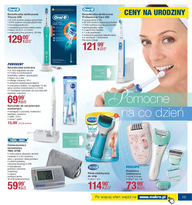 Gazetka promocyjna MAKRO str. 15