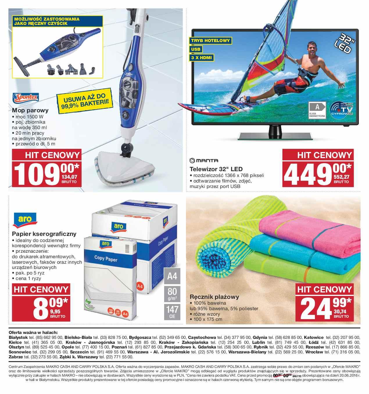Gazetka promocyjna MAKRO str. 32