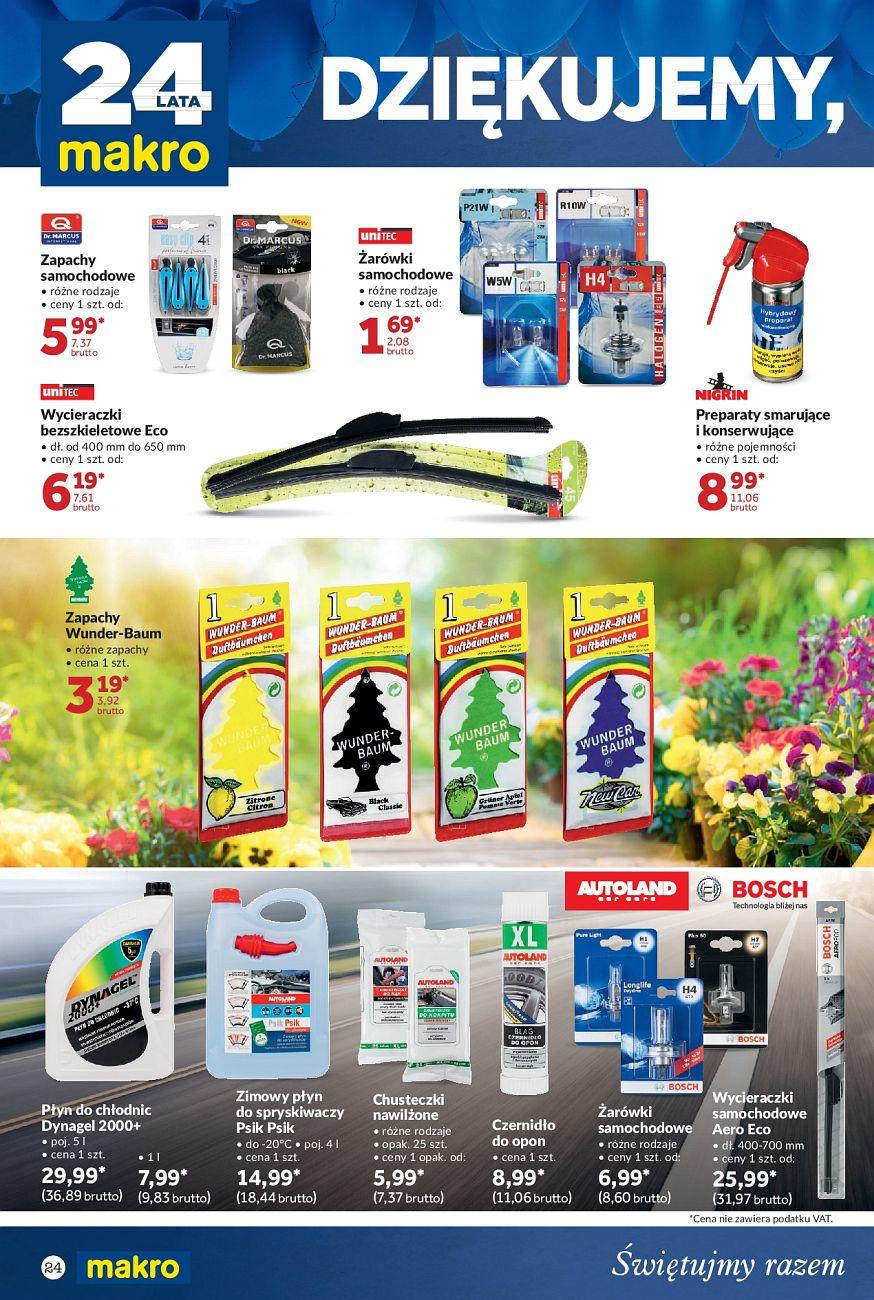 Gazetka promocyjna MAKRO str. 24