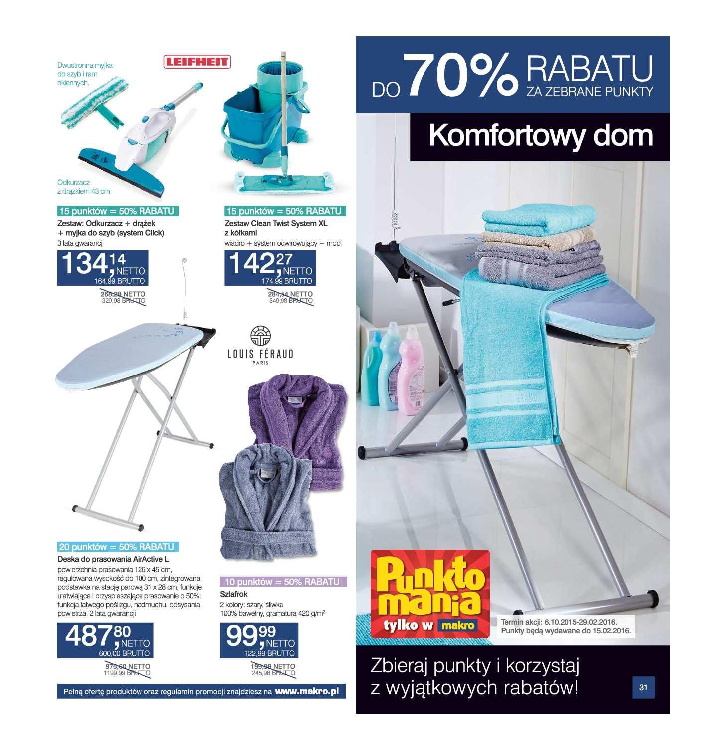 Gazetka promocyjna MAKRO str. 31