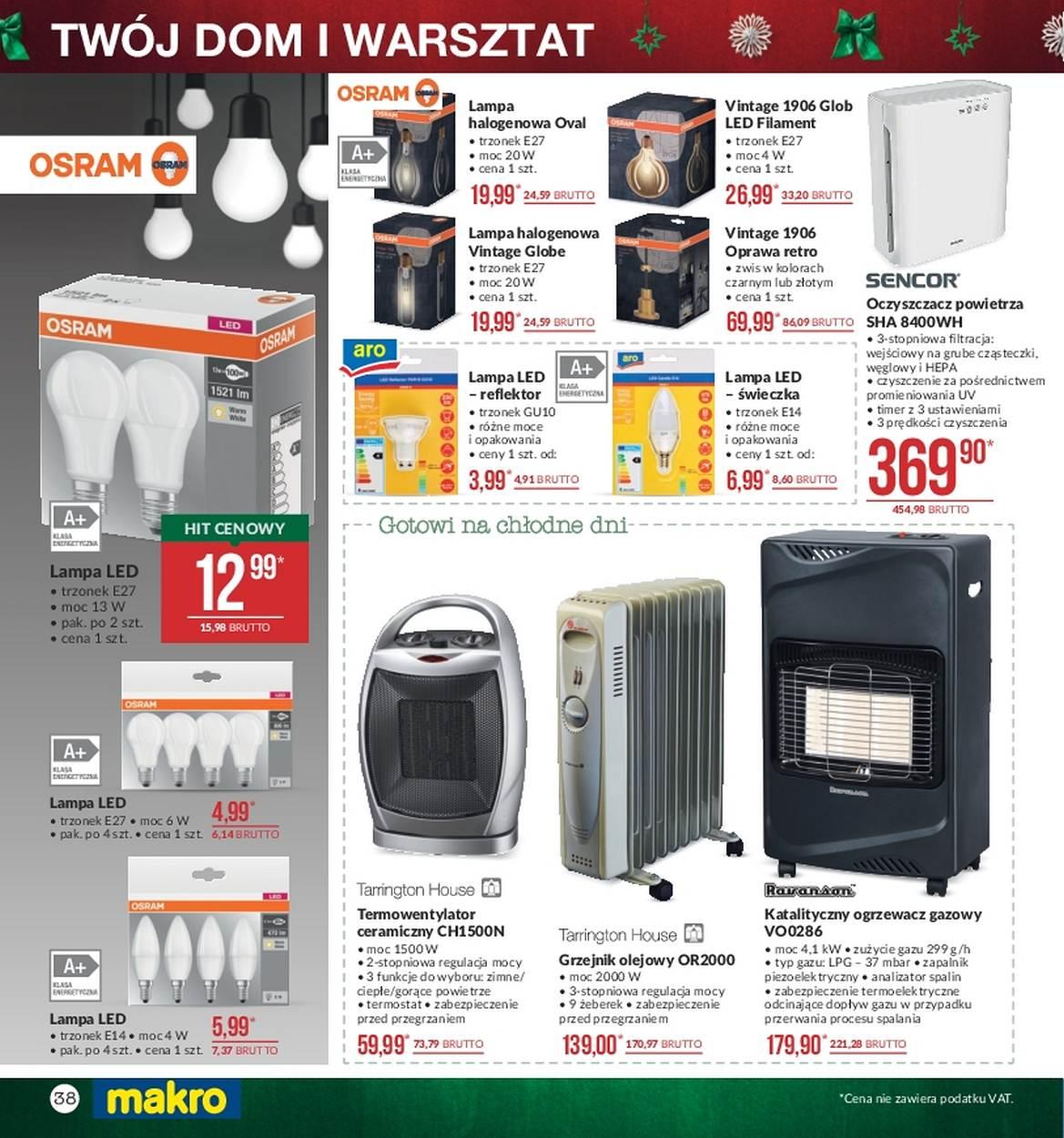 Gazetka promocyjna MAKRO str. 38