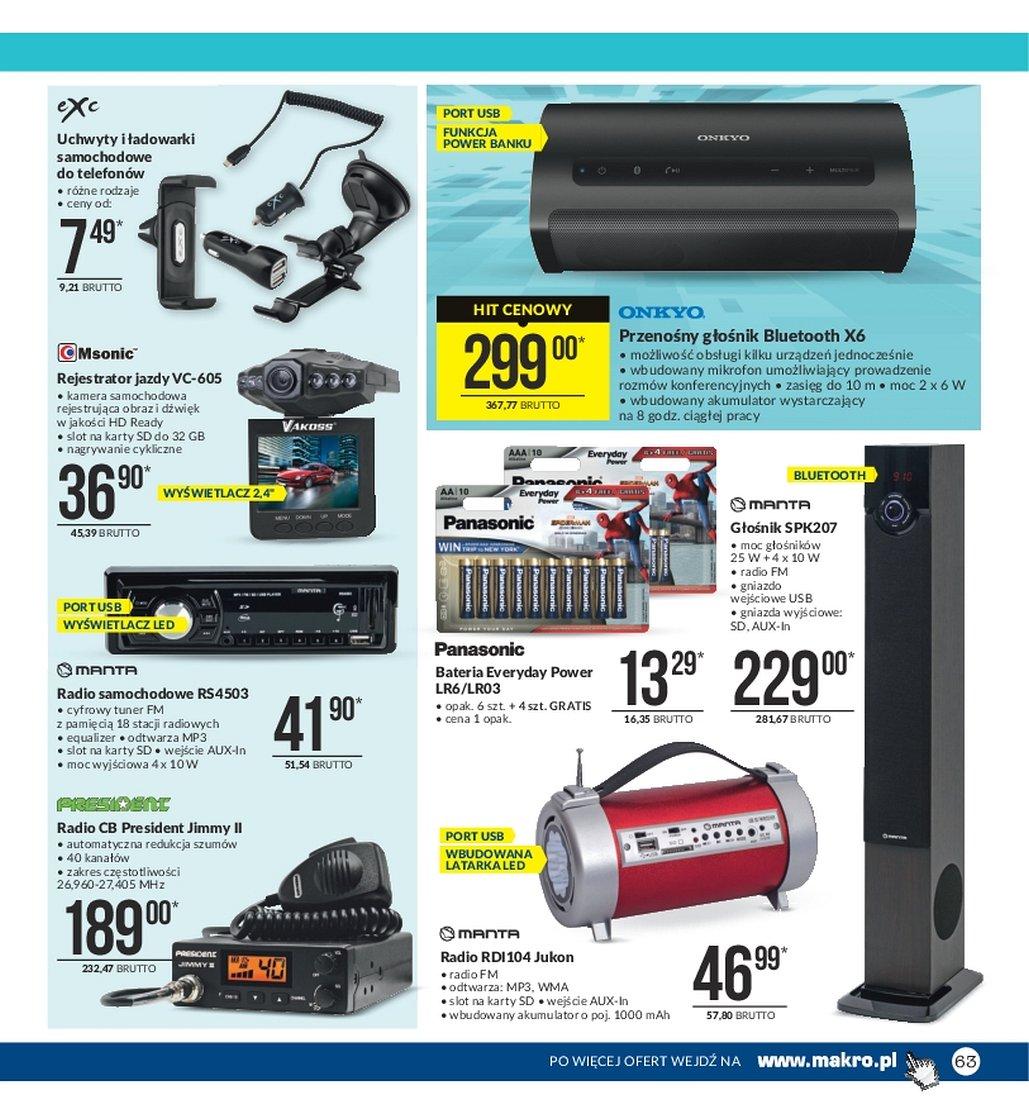 Gazetka promocyjna MAKRO str. 63