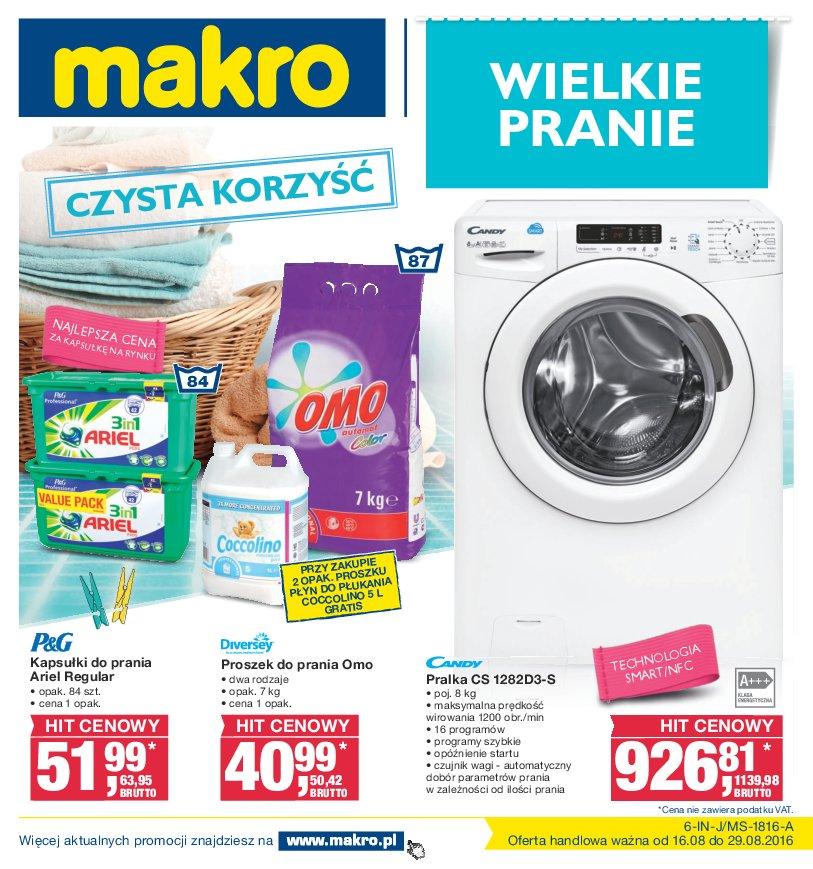 Gazetka promocyjna MAKRO str. 1