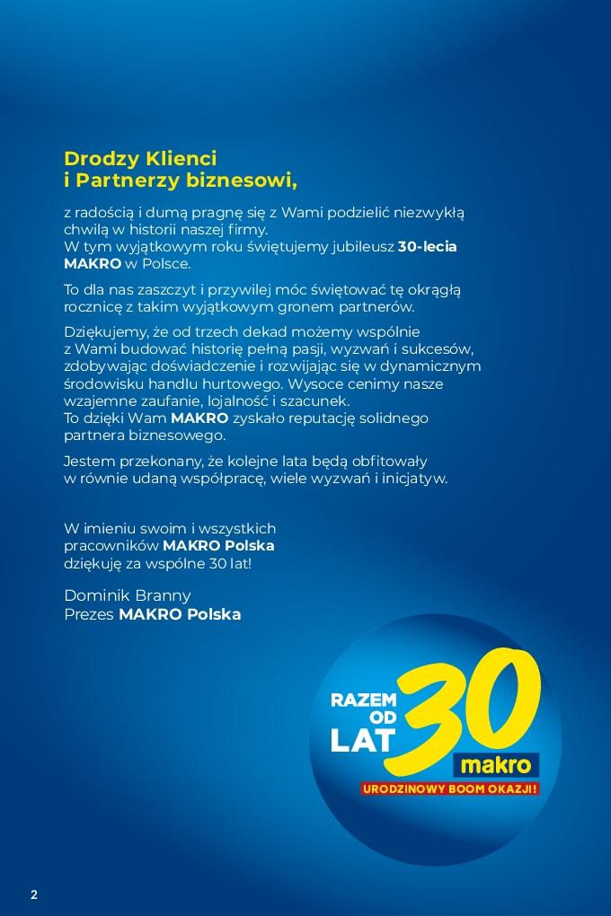 Gazetka promocyjna MAKRO str. 2