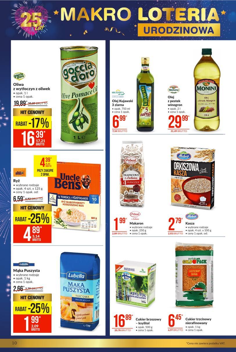 Gazetka promocyjna MAKRO str. 10