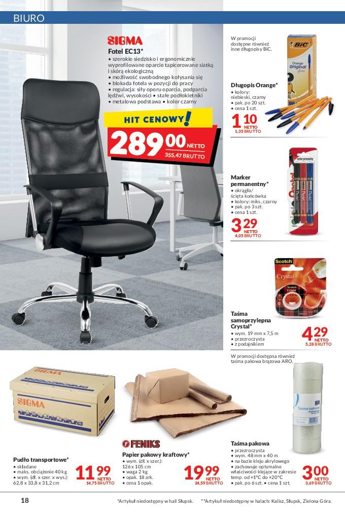 Gazetka promocyjna MAKRO str. 18