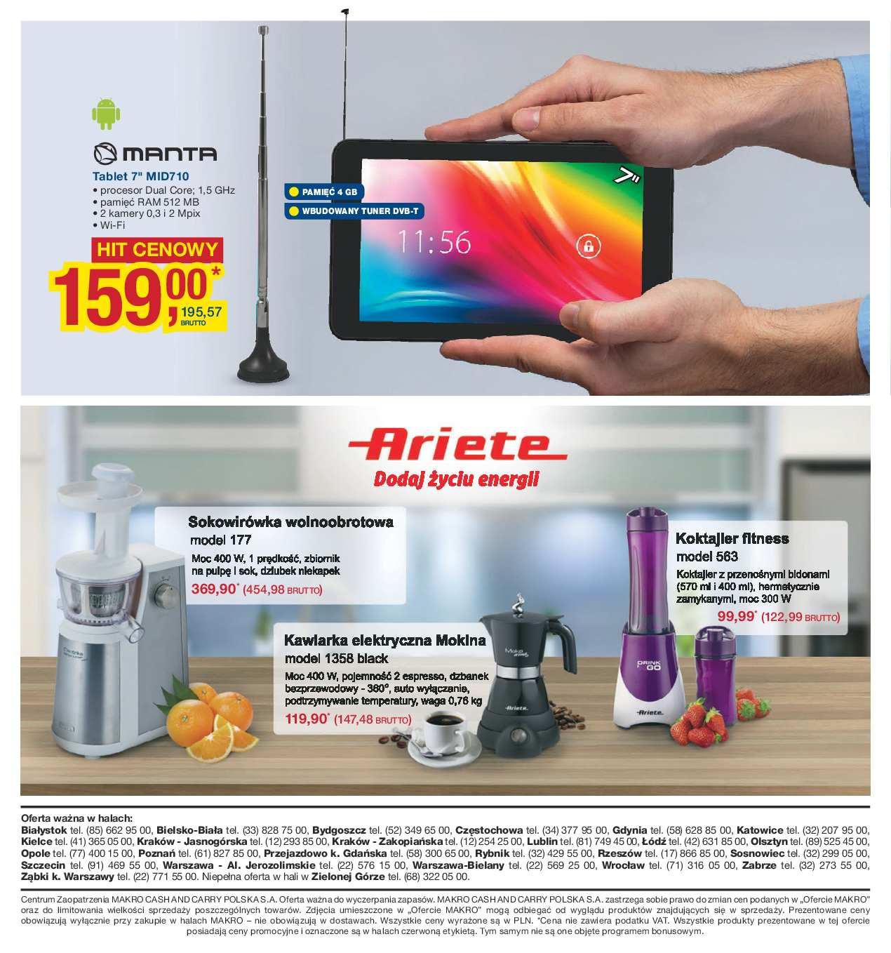 Gazetka promocyjna MAKRO str. 16