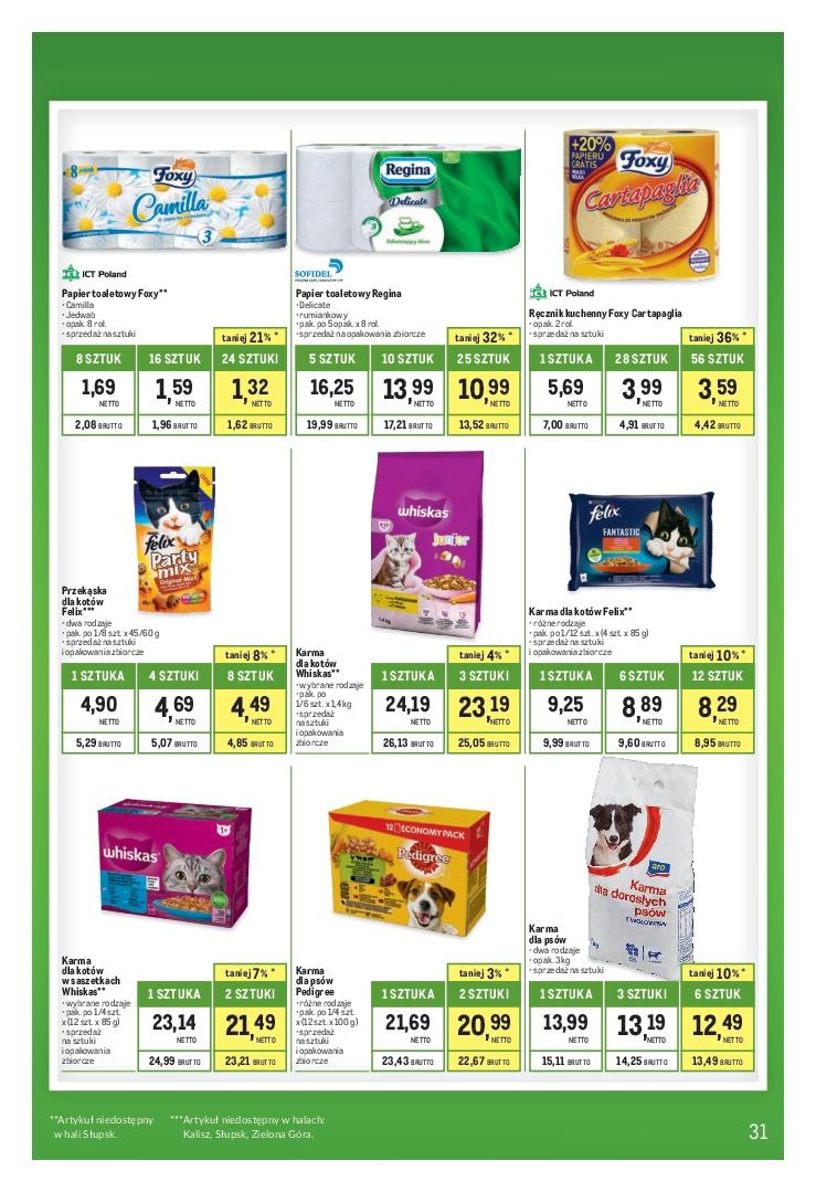 Gazetka promocyjna MAKRO str. 31