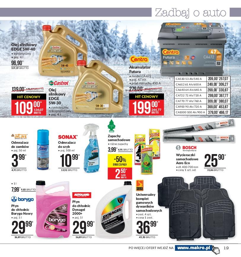 Gazetka promocyjna MAKRO str. 19