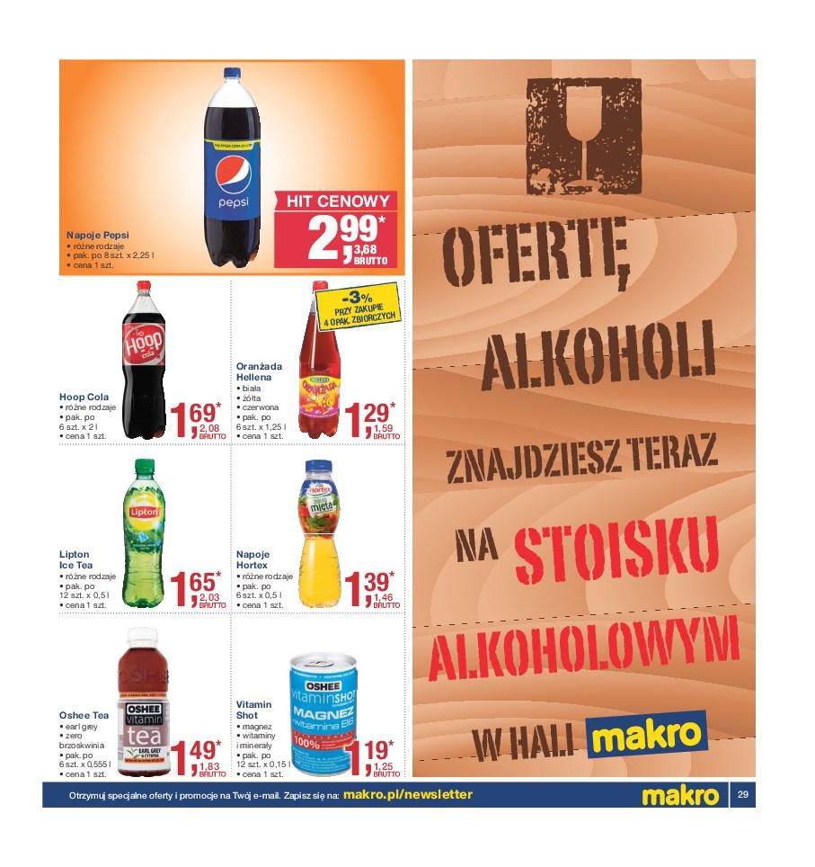 Gazetka promocyjna MAKRO str. 29