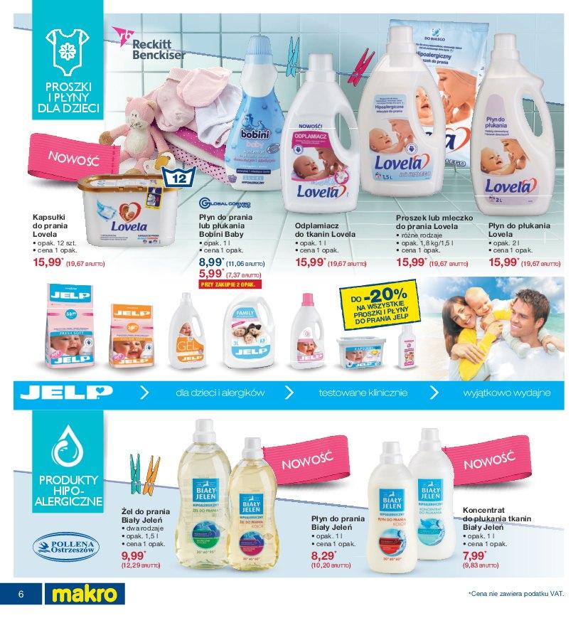 Gazetka promocyjna MAKRO str. 6