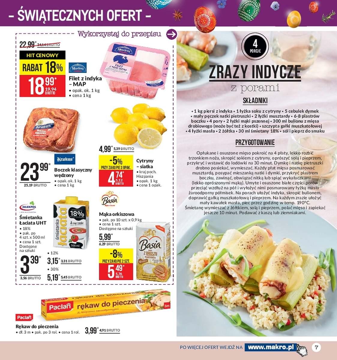 Gazetka promocyjna MAKRO str. 7