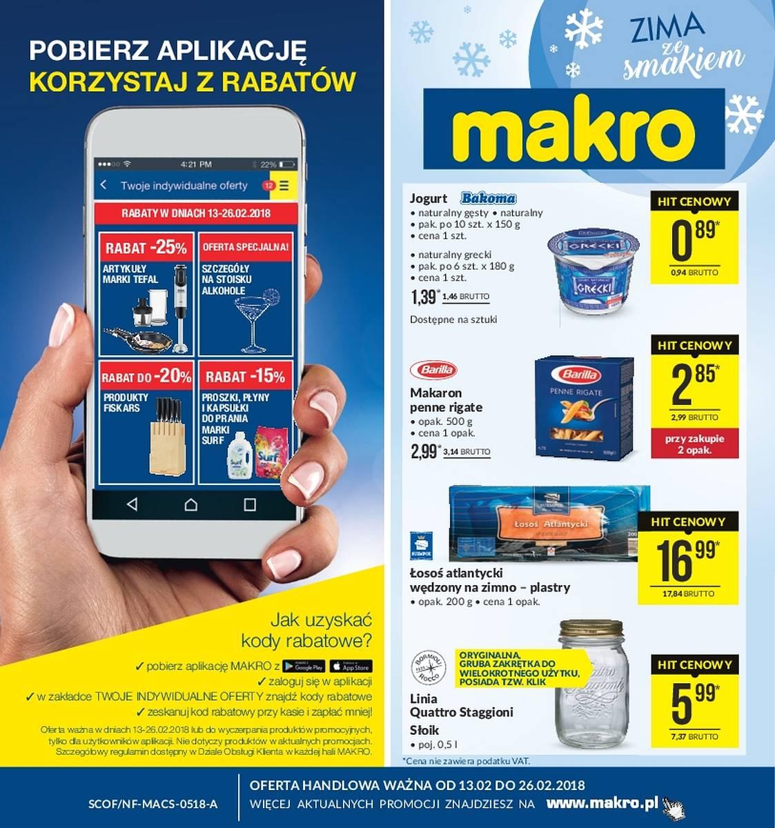 Gazetka promocyjna MAKRO str. 1