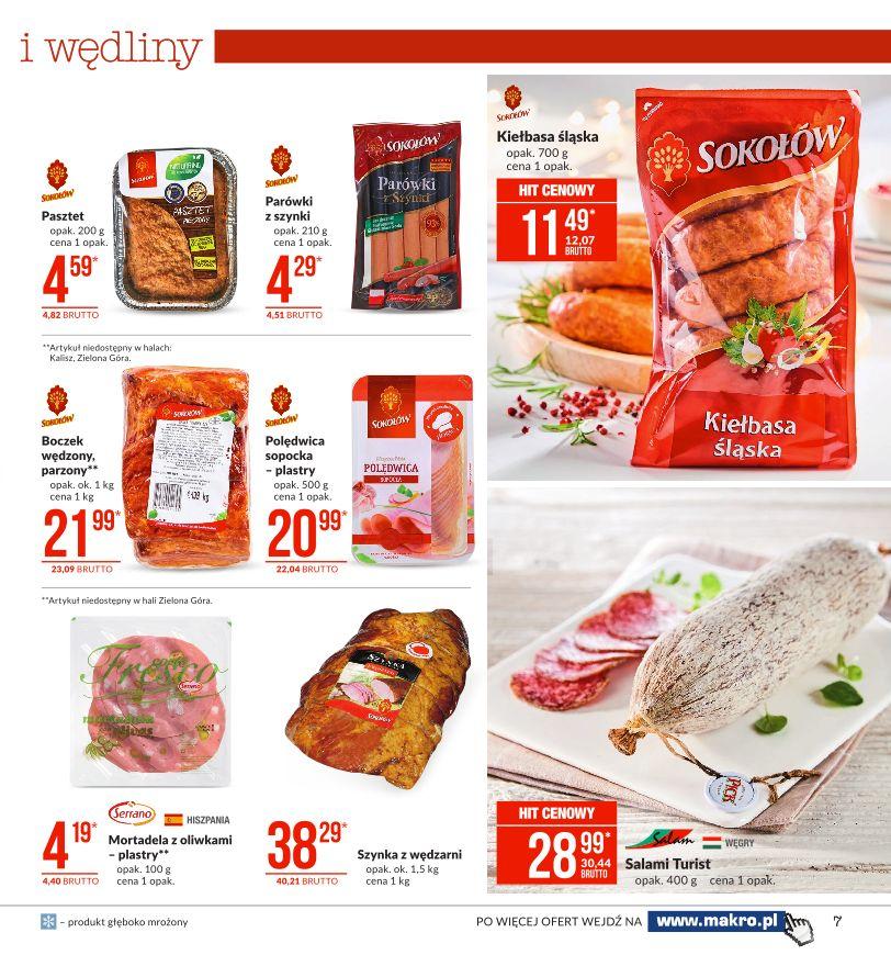 Gazetka promocyjna MAKRO str. 7