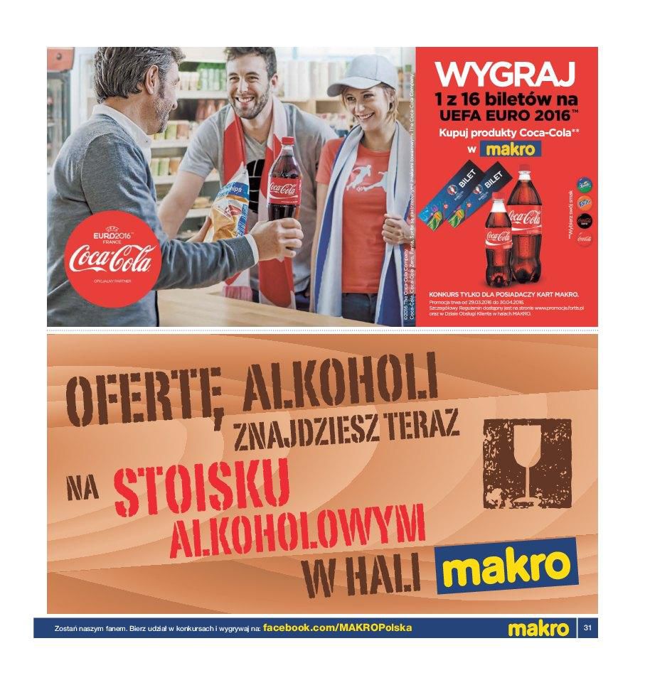 Gazetka promocyjna MAKRO str. 31