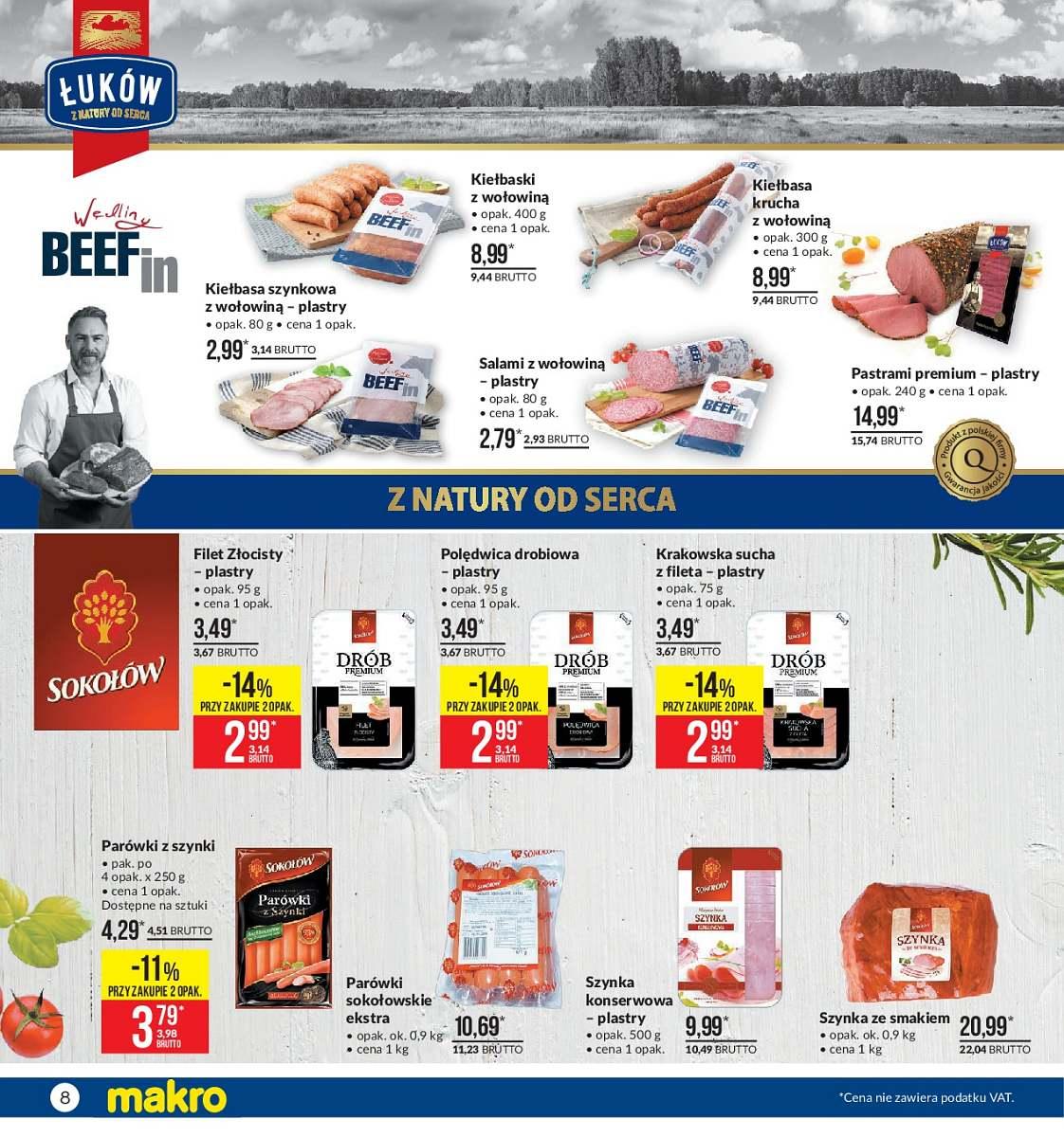Gazetka promocyjna MAKRO str. 8