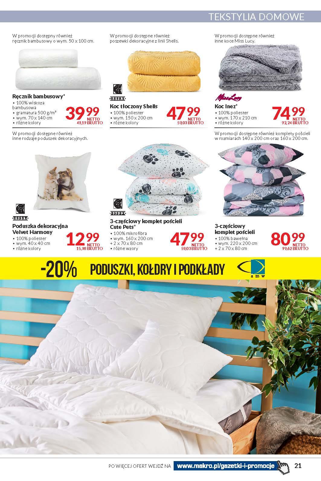 Gazetka promocyjna MAKRO str. 20