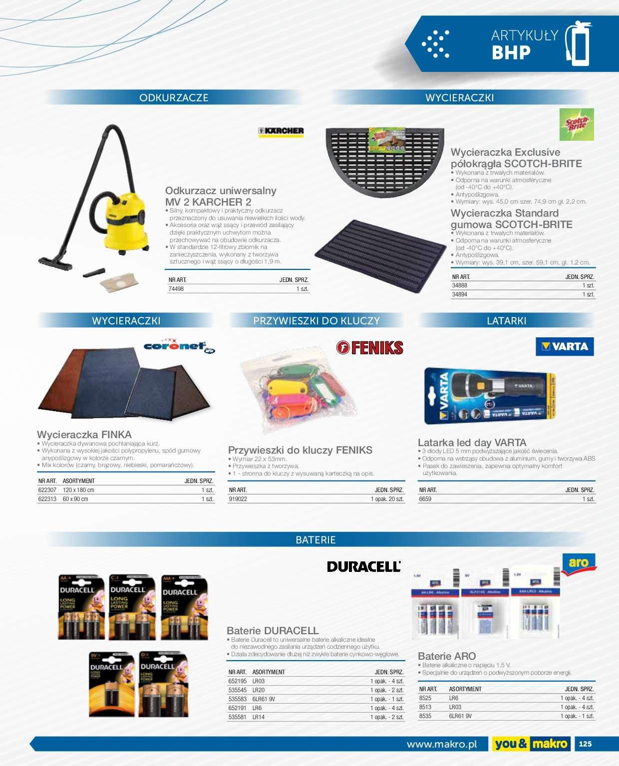 Gazetka promocyjna MAKRO str. 131