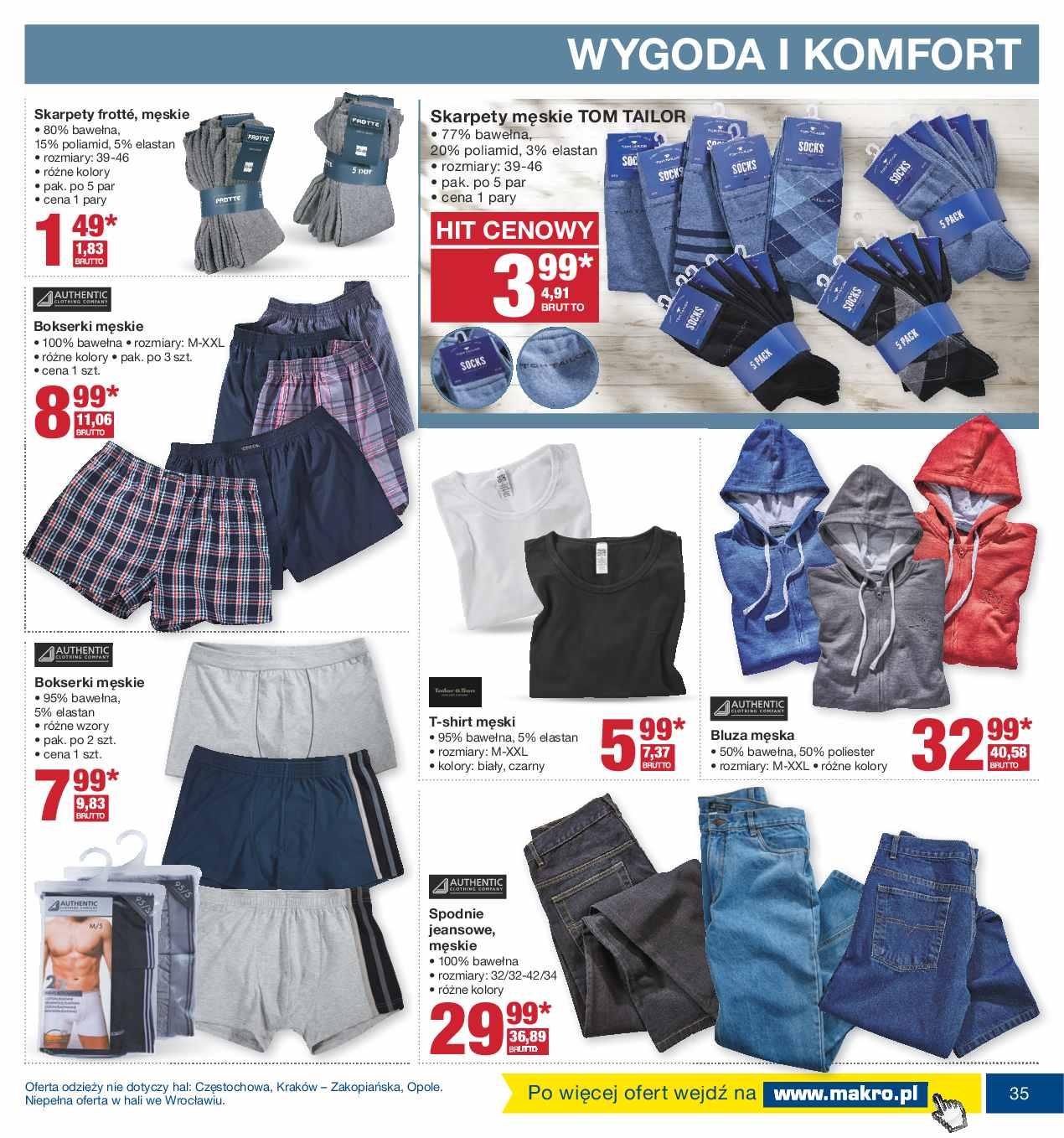Gazetka promocyjna MAKRO str. 35