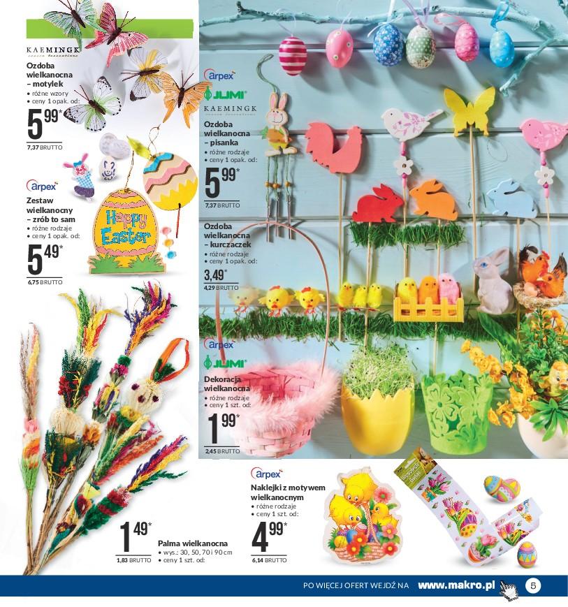 Gazetka promocyjna MAKRO str. 5
