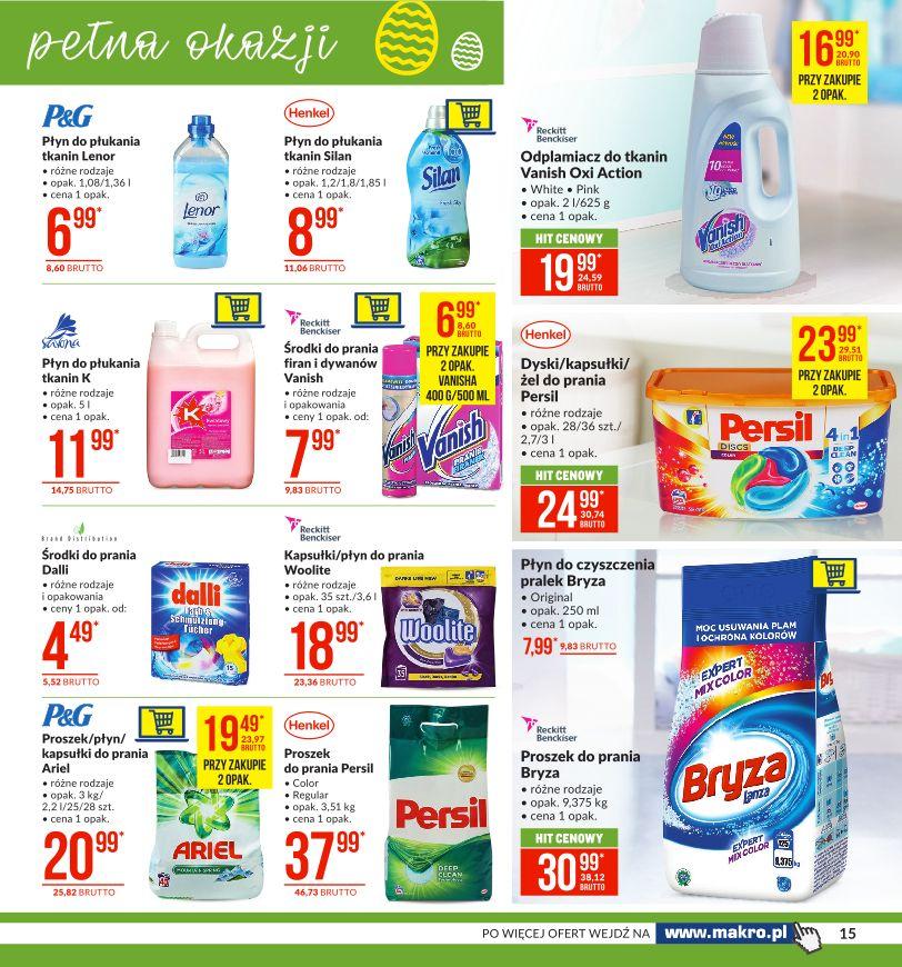 Gazetka promocyjna MAKRO str. 15